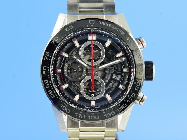 TAG Heuer Carrera Calibre Heuer 01