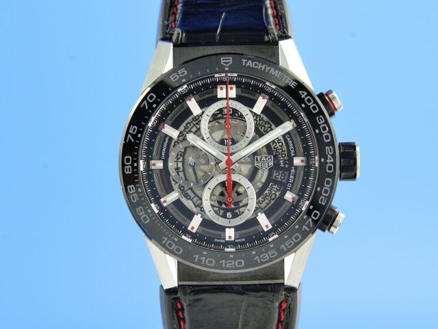 TAG Heuer Carrera Calibre Heuer 01
