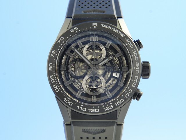 TAG Heuer Carrera Calibre Heuer 01