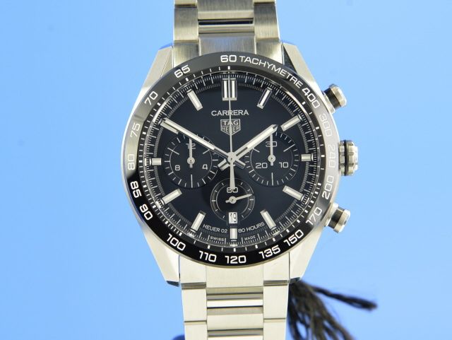 TAG Heuer Carrera Calibre Heuer 02 Chronograph