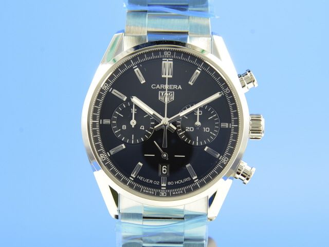 TAG Heuer Carrera Calibre Heuer 02 Chronograph 80 Hours