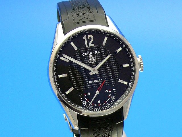TAG Heuer Carrera Calibre 1 Limited Edition Handaufzug Clou de Paris