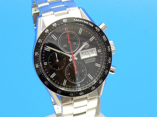 TAG Heuer Carrera Calibre 16 Day-Date Chronograph