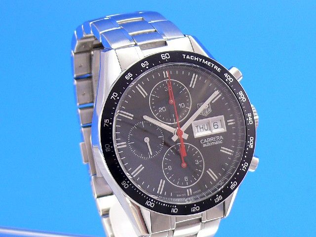 TAG Heuer Carrera Calibre 16 Day-Date Automatik Chronograph