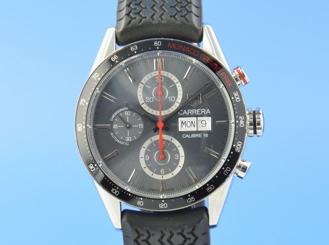 Tag Heuer Carrera Calibre 16 Day-Date Monaco Limited Edition