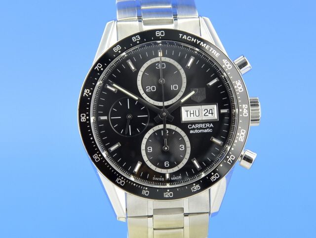 TAG Heuer Carrera Calibre 16 Day-Date Juan Manuel Fangio