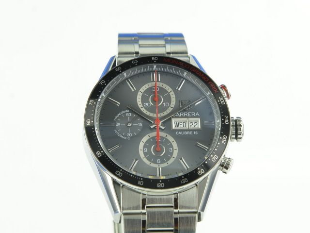 Tag Heuer Carrera Calibre 16 Day-Date Monaco Limited Edition