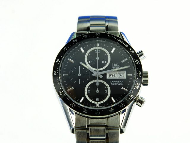 TAG Heuer Carrera Calibre 16 Day-Date Juan Manuel Fangio