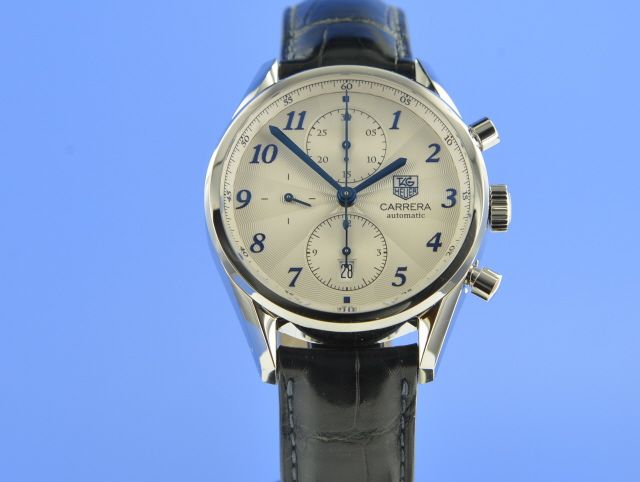 TAG Heuer Carrera Calibre 16 Heritage Chronograph