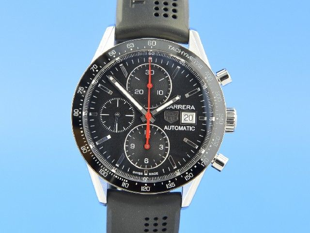 TAG Heuer Carrera Calibre 16 Juan Manuel Fangio Special Edition