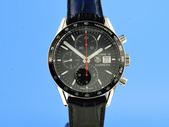 TAG Heuer Carrera Calibre 16 Carrera Juan Manuel Fangio