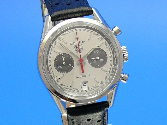 TAG Heuer Carrera Calibre 17 Jack Heuer Edition
