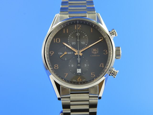 TAG Heuer Carrera Calibre 1887 Automatik Chronograph 43mm