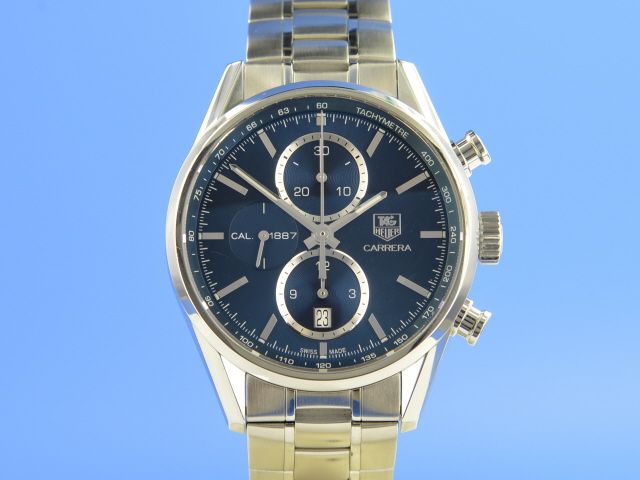 TAG Heuer Carrera Calibre 1887 Automatik Chronograph 41 mm