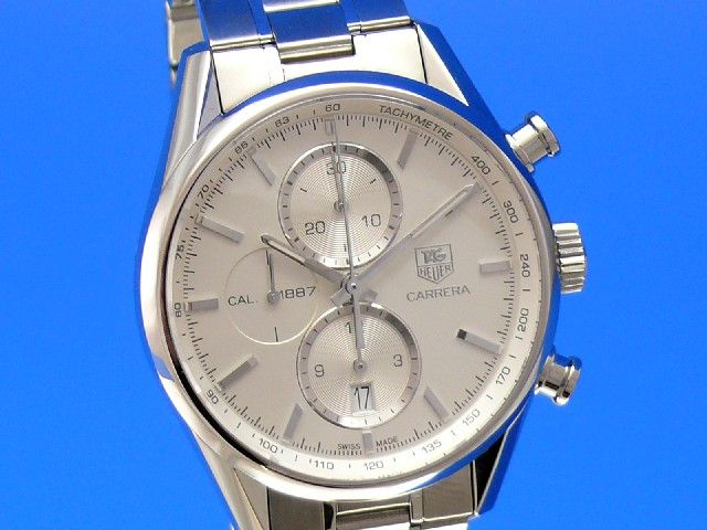 Tag Heuer Carrera Calibre 1887 Chronograph 41mm
