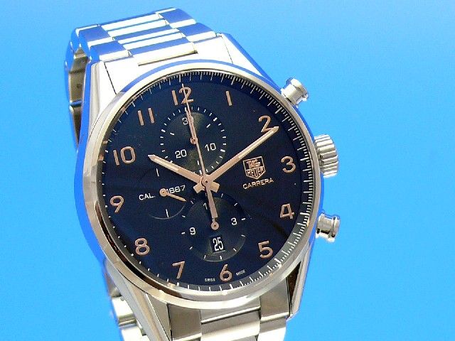 TAG Heuer Carrera Calibre 1887 Chronograph