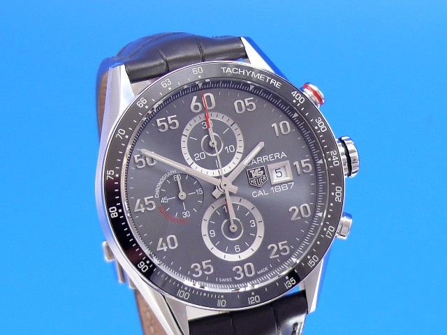 TAG Heuer Carrera Calibre 1887 Chronograph 43mm