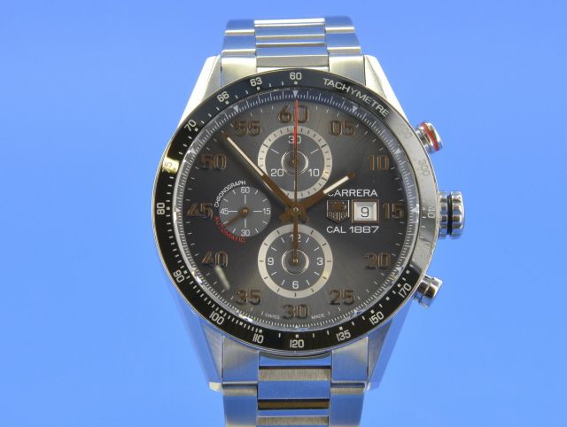 TAG Heuer Carrera Calibre 1887 Chronograph