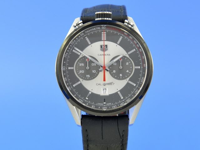 TAG Heuer Carrera Calibre 1887 Chronograph Jack Heuer Sonderedition