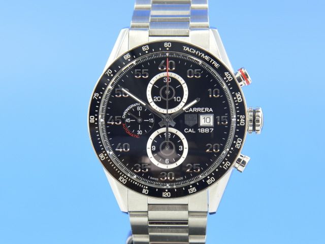 TAG Heuer Carrera Calibre 1887 Chronograph