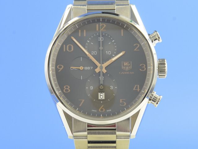 TAG Heuer Carrera Calibre 1887 Chronograph 43 mm
