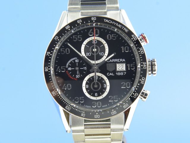 TAG Heuer Carrera Calibre 1887 Chronograph