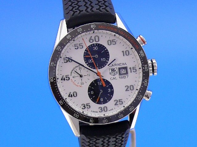 TAG Heuer Carrera Calibre 1887 McLaren
