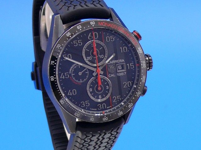 TAG Heuer Carrera Calibre 1887 Monaco Grand Prix Limed Edition