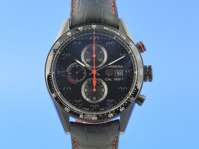 TAG Heuer Carrera Calibre 1887 Racing Black