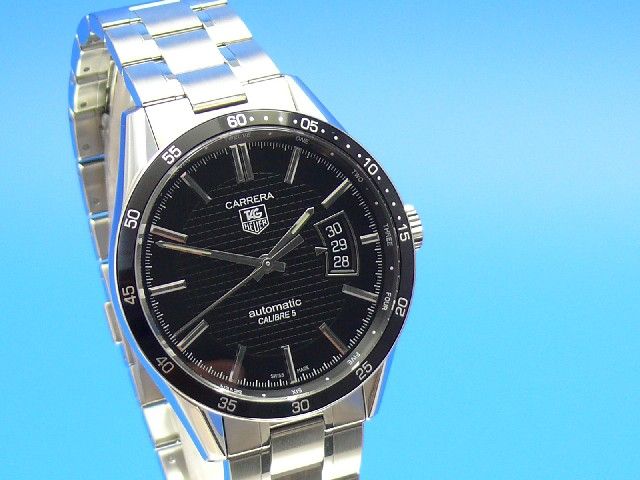 Tag Heuer Carrera Calibre 5 Automatik