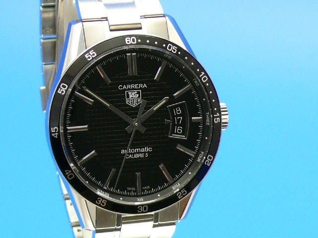 Tag Heuer Carrera Calibre 5 Automatik 39mm