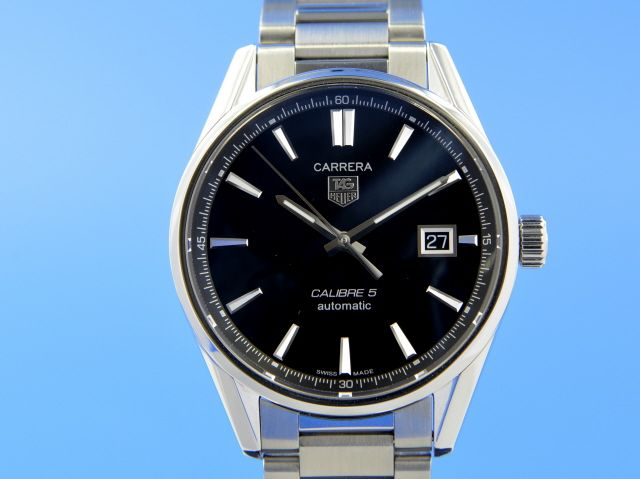 TAG Heuer Carrera Calibre 5 Automatik 39mm