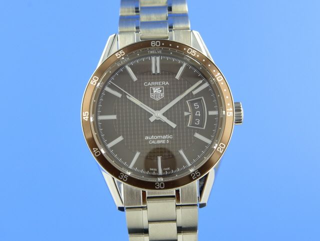 TAG Heuer Carrera Calibre 5 Automatik 39mm