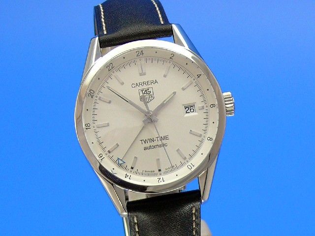 TAG Heuer Carrera Calibre 7 Twin-Time