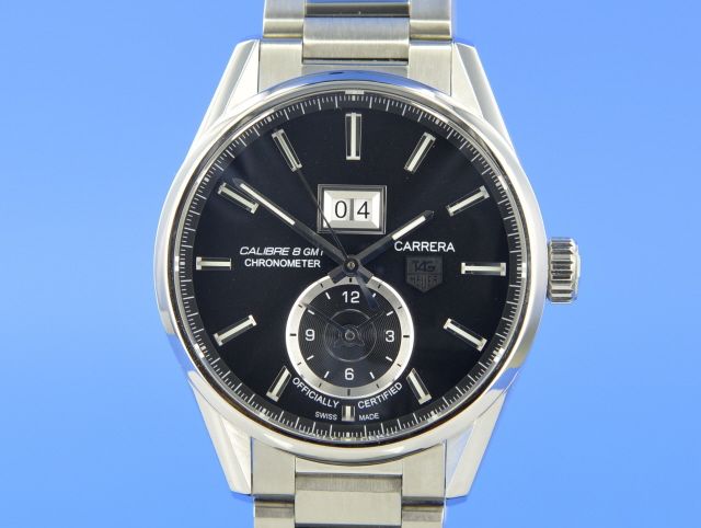TAG Heuer Carrera Calibre 8 GMT Chronometer