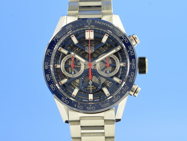 TAG Heuer Carrera Calibre HEUER 02 Chronograph 43mm