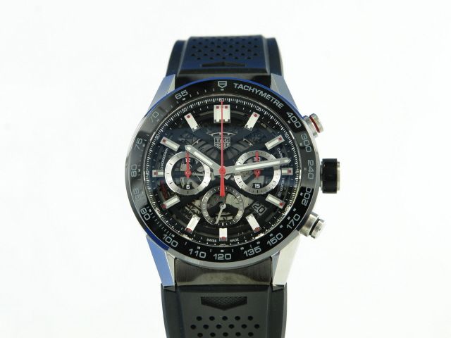 TAG Heuer Carrera Calibre HEUER 02 Automatik Chronograph
