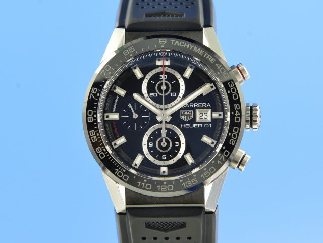 TAG Heuer Carrera Chronograph Keramik Heuer 01