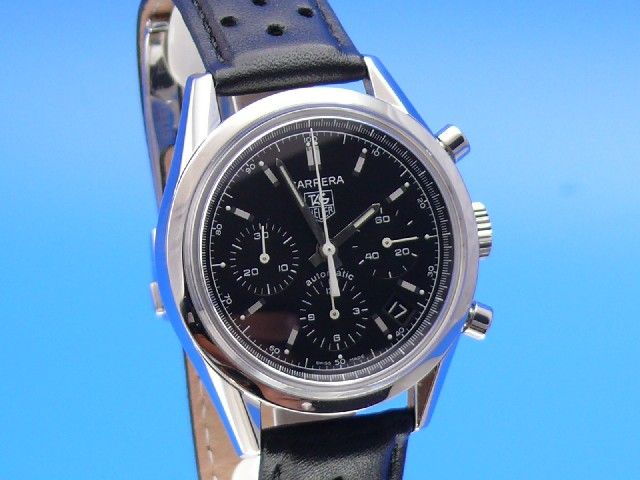 TAG Heuer Carrera Chronograph Re-Edition