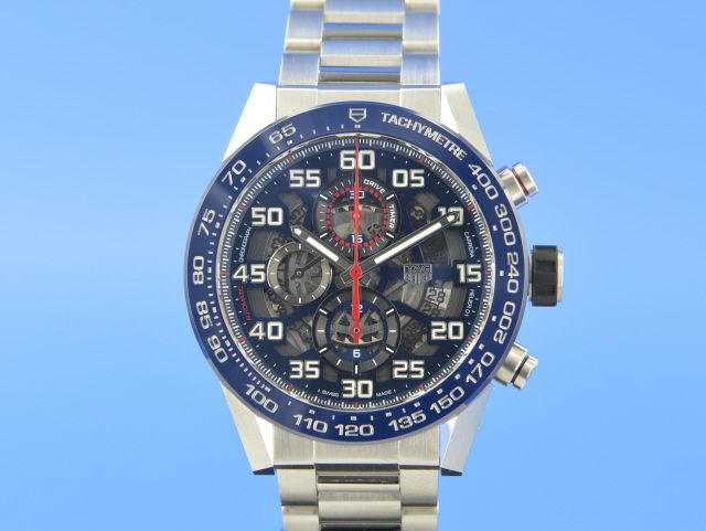 TAG Heuer Carrera Chronograph Red Bull Racing Special Edition