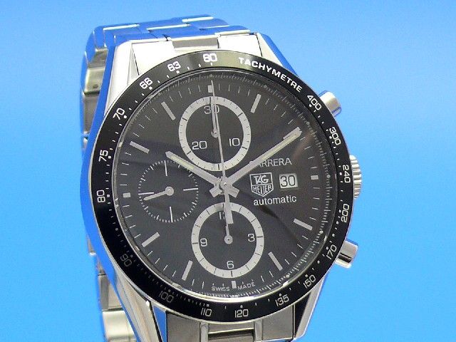 TAG Heuer Carrera Date Chronograph Juan Manuel Fangio