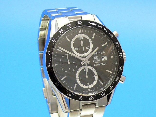TAG Heuer Carrera Date Chronograph