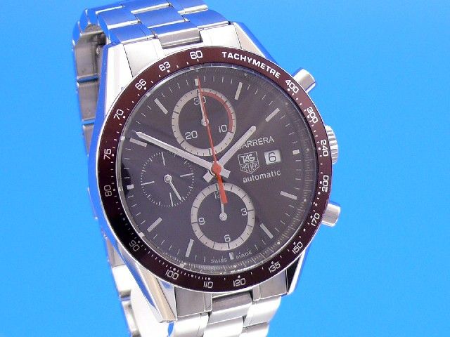 TAG Heuer Carrera Date Chronograph braun
