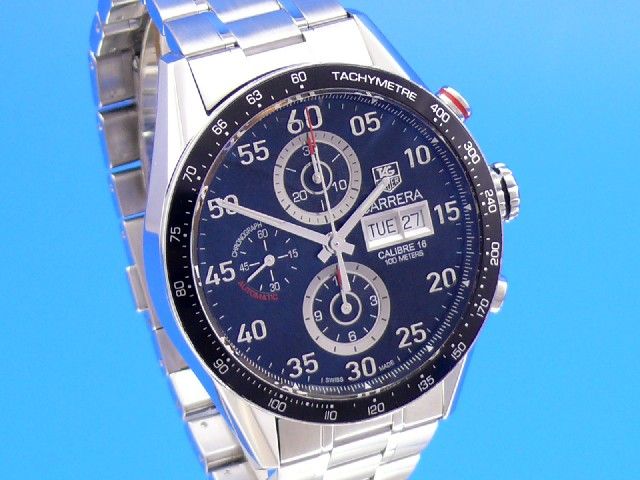 TAG Heuer Carrera Day/Date 43 mm