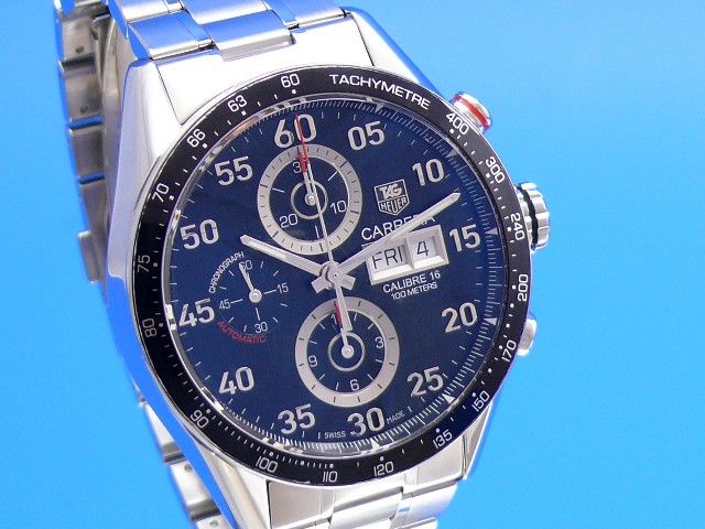 TAG Heuer Carrera Day/Date 43 mm