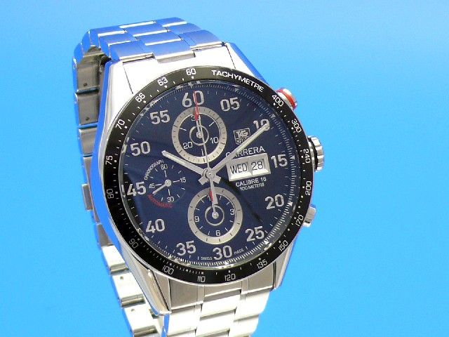 TAG Heuer Carrera Day/Date Chronograph 43 mm