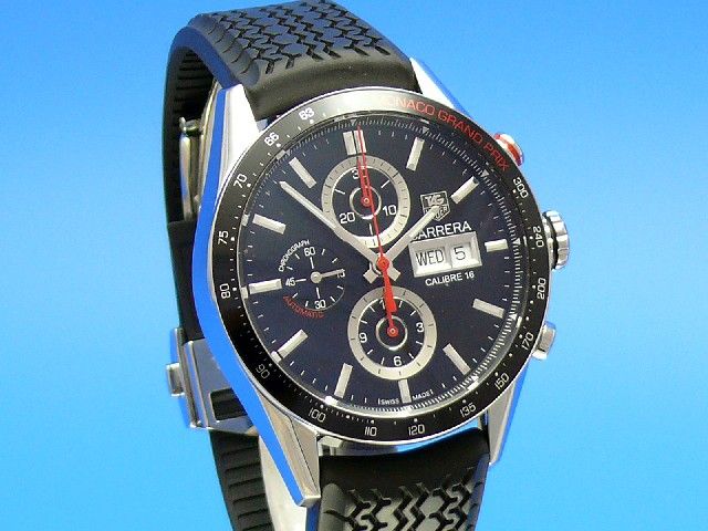 Tag Heuer Carrera Day/Date  Chronograph Limited Edition