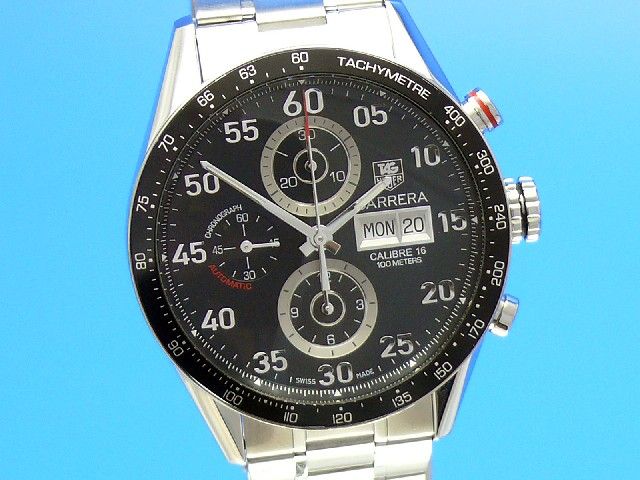 TAG Heuer  Carrera Day/Date Chronograph