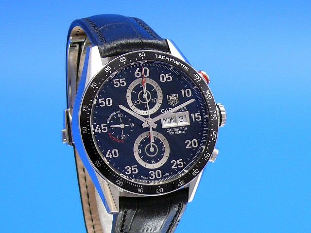 TAG Heuer Carrera Day-Date Chronograph Automatik
