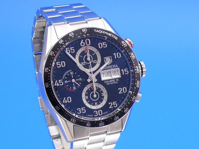 TAG Heuer Carrera Day/Date Chronograph